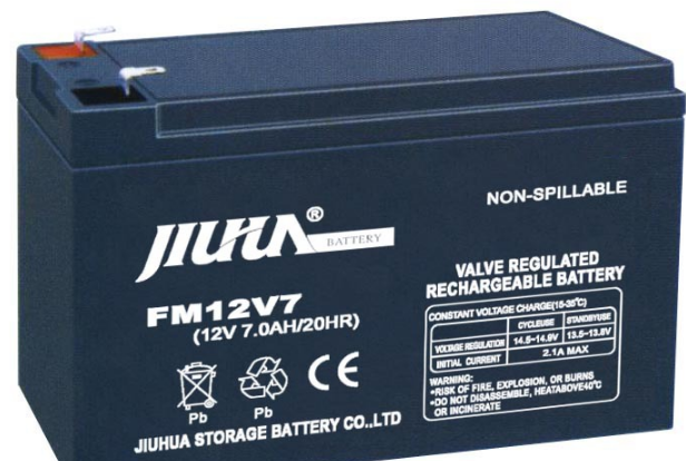 九華蓄電池FM12-7